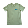 Golden Hour Tee- Spring Green