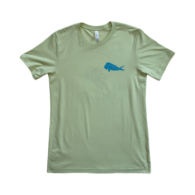 Golden Hour Tee- Spring Green