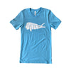 Light Blue Fish Tee