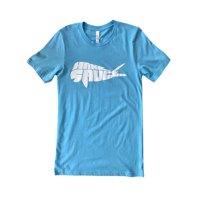 Light Blue Fish Tee