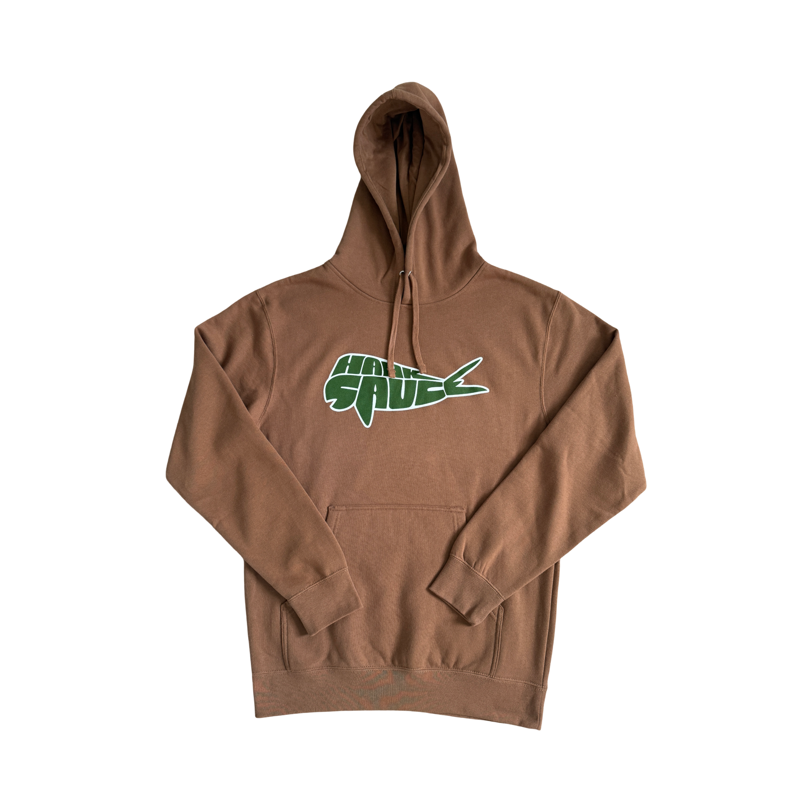 The Everyday Hoodie (Chestnut/Pine)