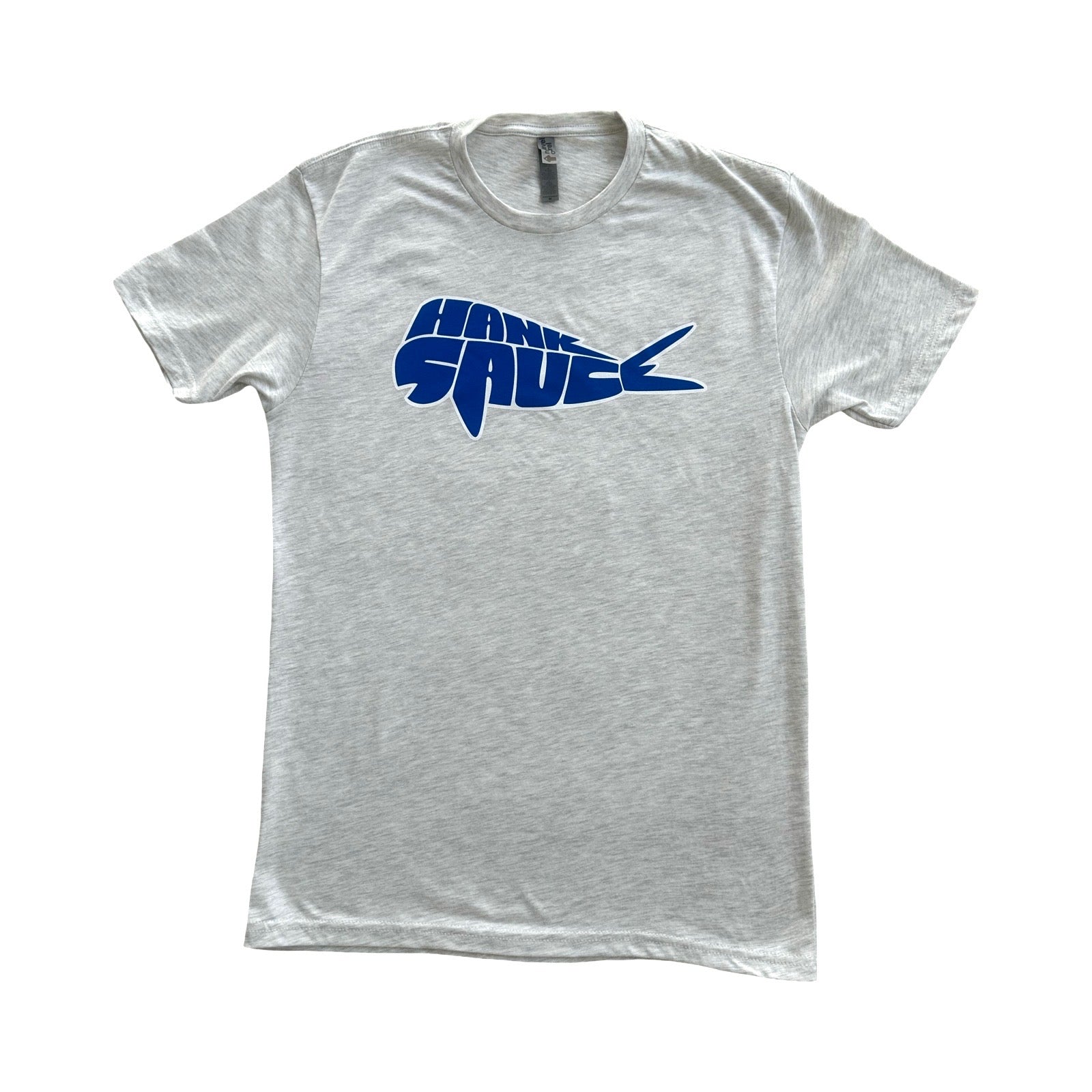 Classic Tee (Oatmeal/Royal)