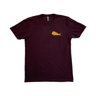 Golden Hour Tee- Maroon
