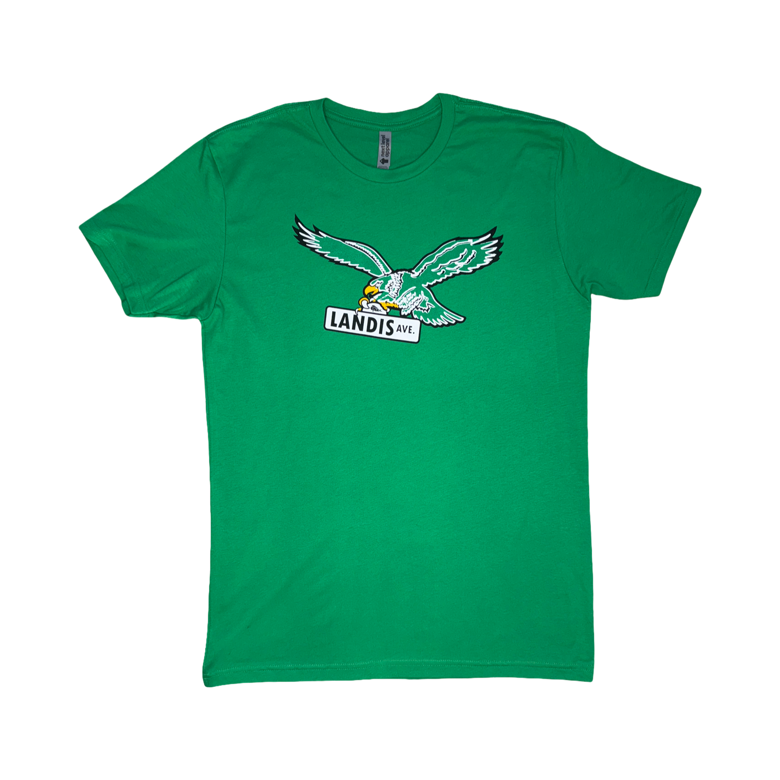 Landis Ave Tee- Green