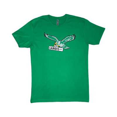 Landis Ave Tee- Green