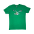 Landis Ave Tee- Green