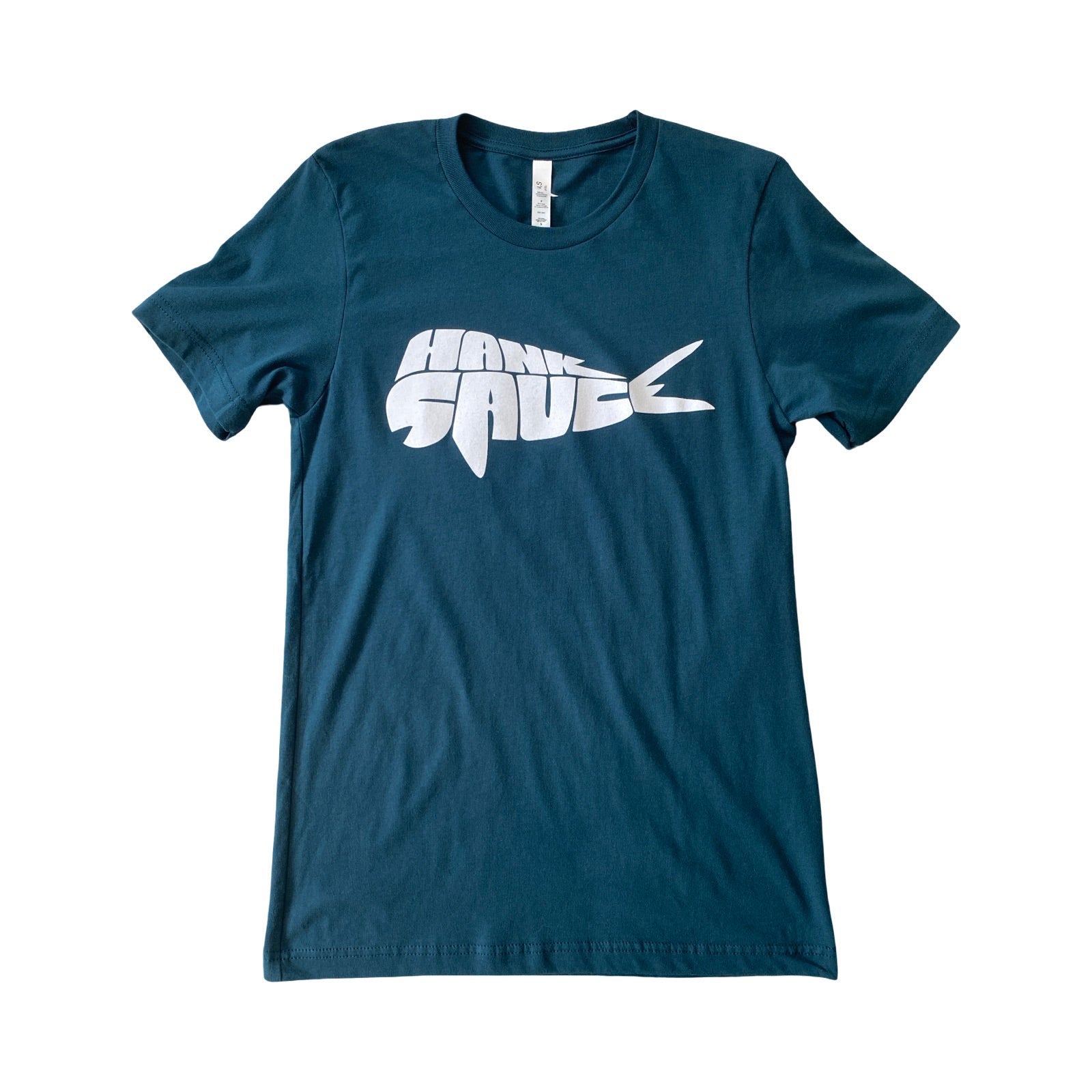 Dark Blue Fish Tee