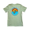 Golden Hour Tee- Spring Green