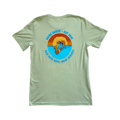 Golden Hour Tee- Spring Green