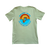Golden Hour Tee- Spring Green