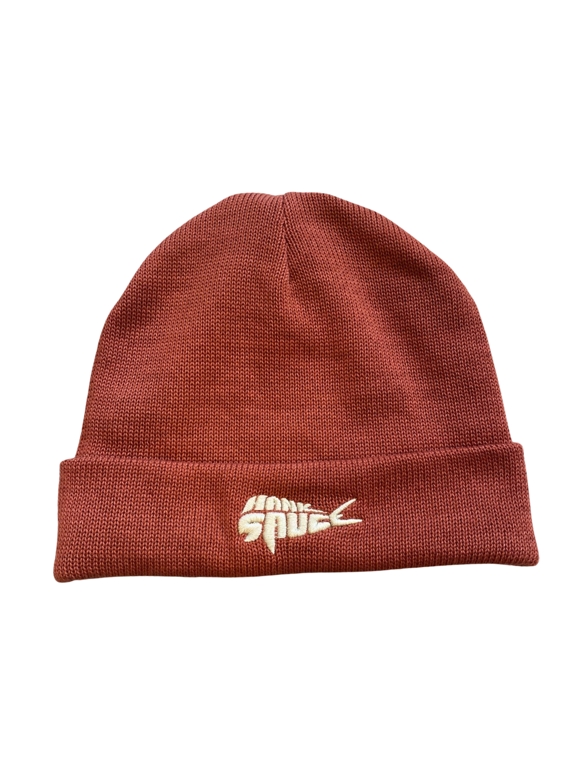 Spanish Red Knit Hat