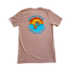 Golden Hour Tee- Peach