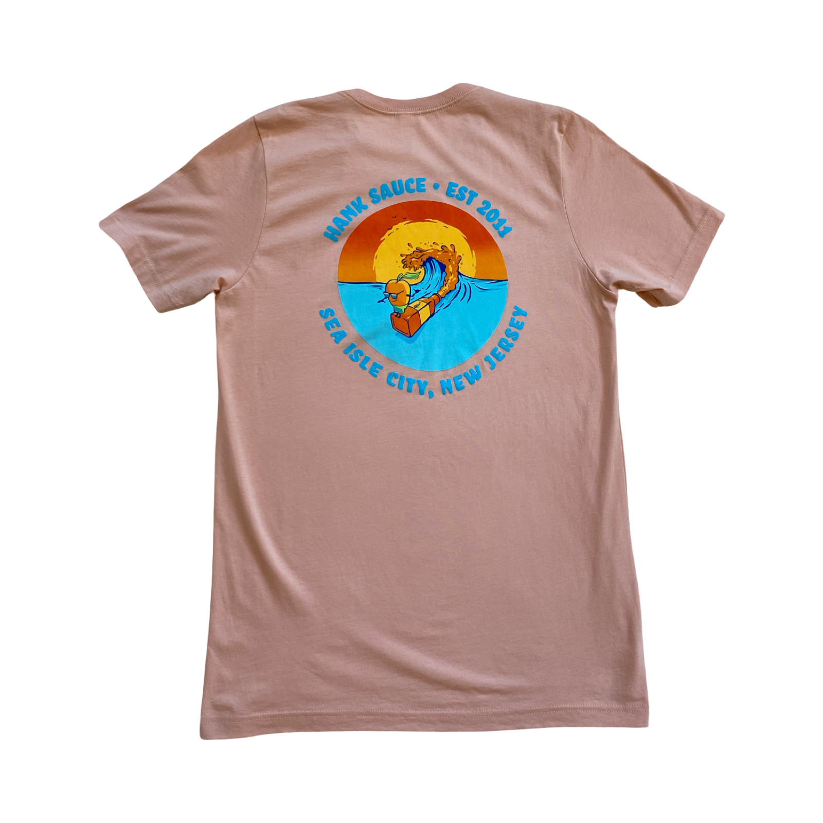 Golden Hour Tee- Peach
