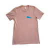 Golden Hour Tee- Peach