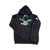 Landis Ave Hoodie- Black
