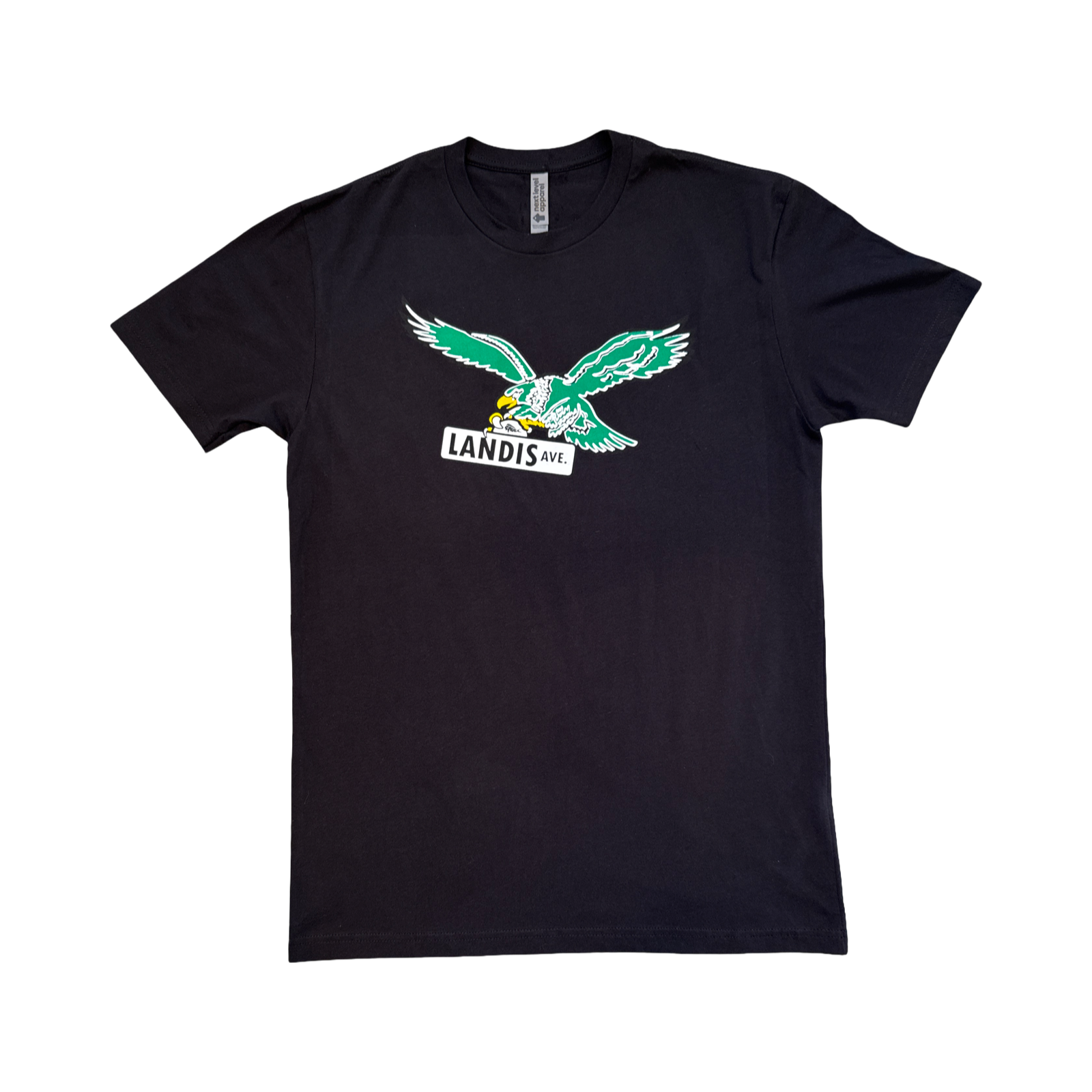 Landis Ave Tee- Black