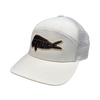 Mesh Logo Hat- Cream