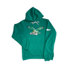 Landis Ave Hoodie- Green