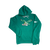 Landis Ave Hoodie- Green