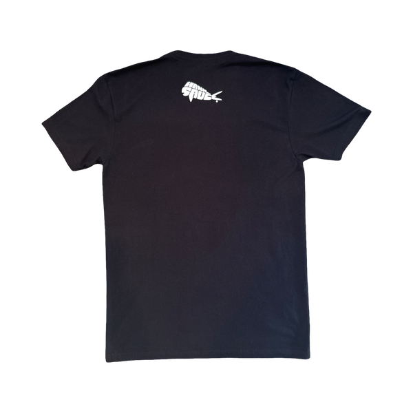 Landis Ave Tee- Black - Hank Sauce