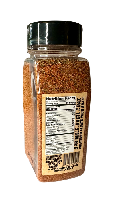 Hank Rub Seasoning