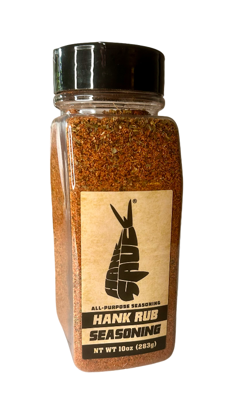 Hank Rub Seasoning