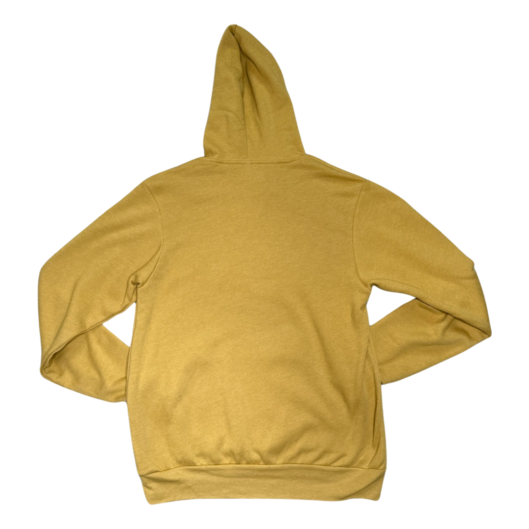 Mustard Hoodie Hank Sauce