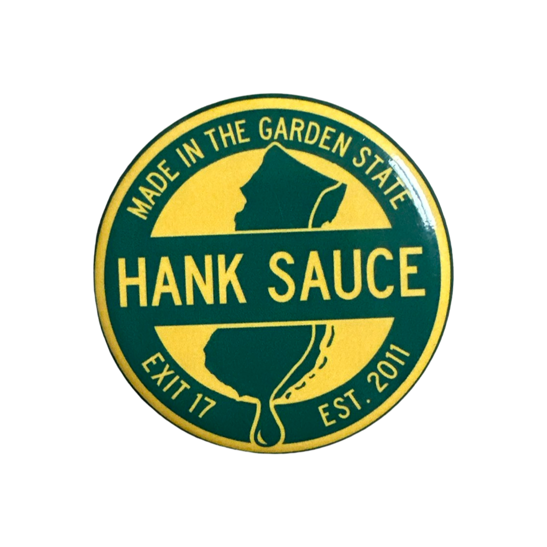 Hank Sauce "Garden State" Magnetic  Bottle Opener