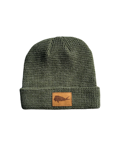 Heather Forest Knit Hat