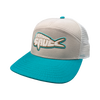 Mesh Logo Hat- Teal