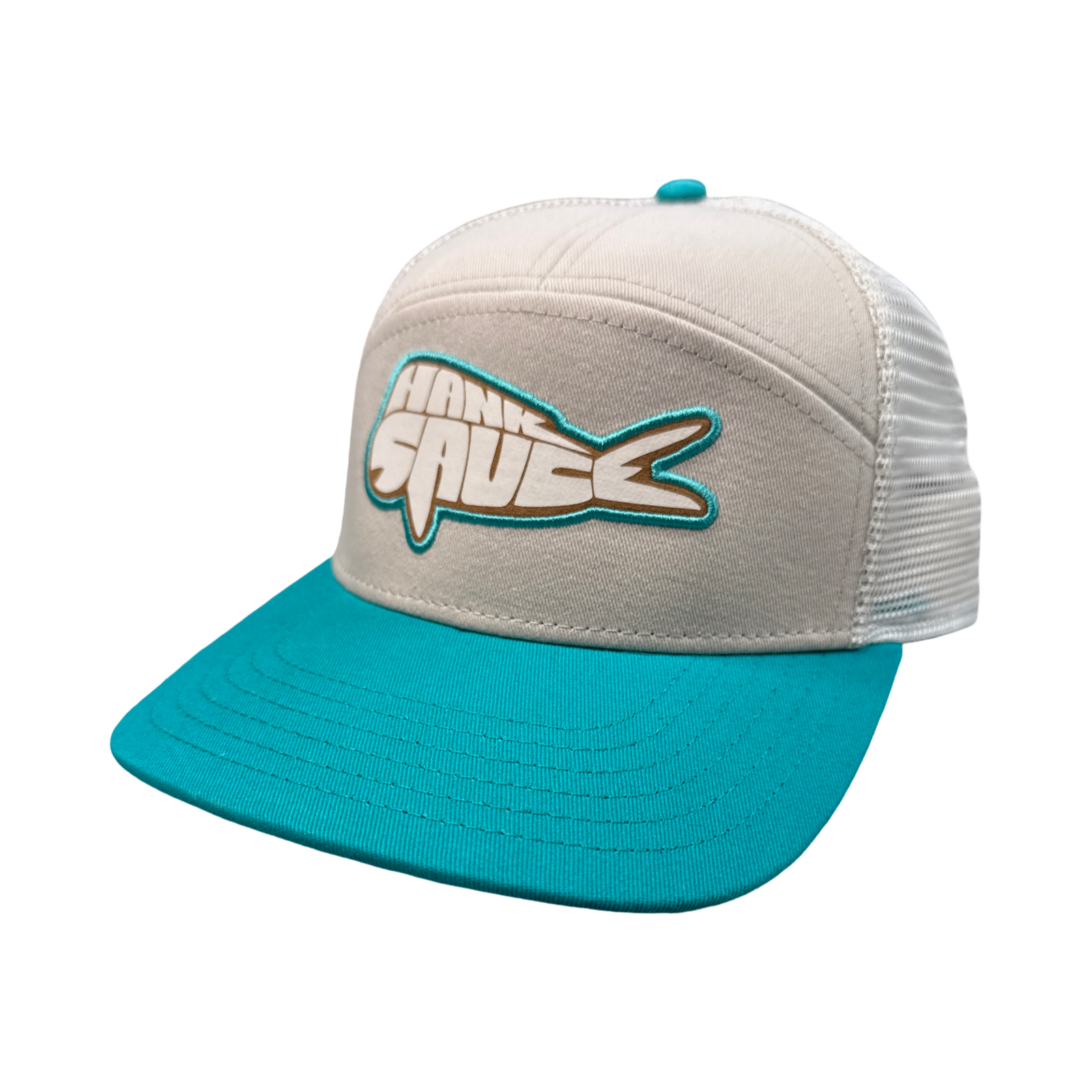 Mesh Logo Hat- Teal