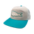 Mesh Logo Hat- Teal