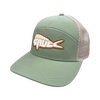 Mesh Logo Hat- Green