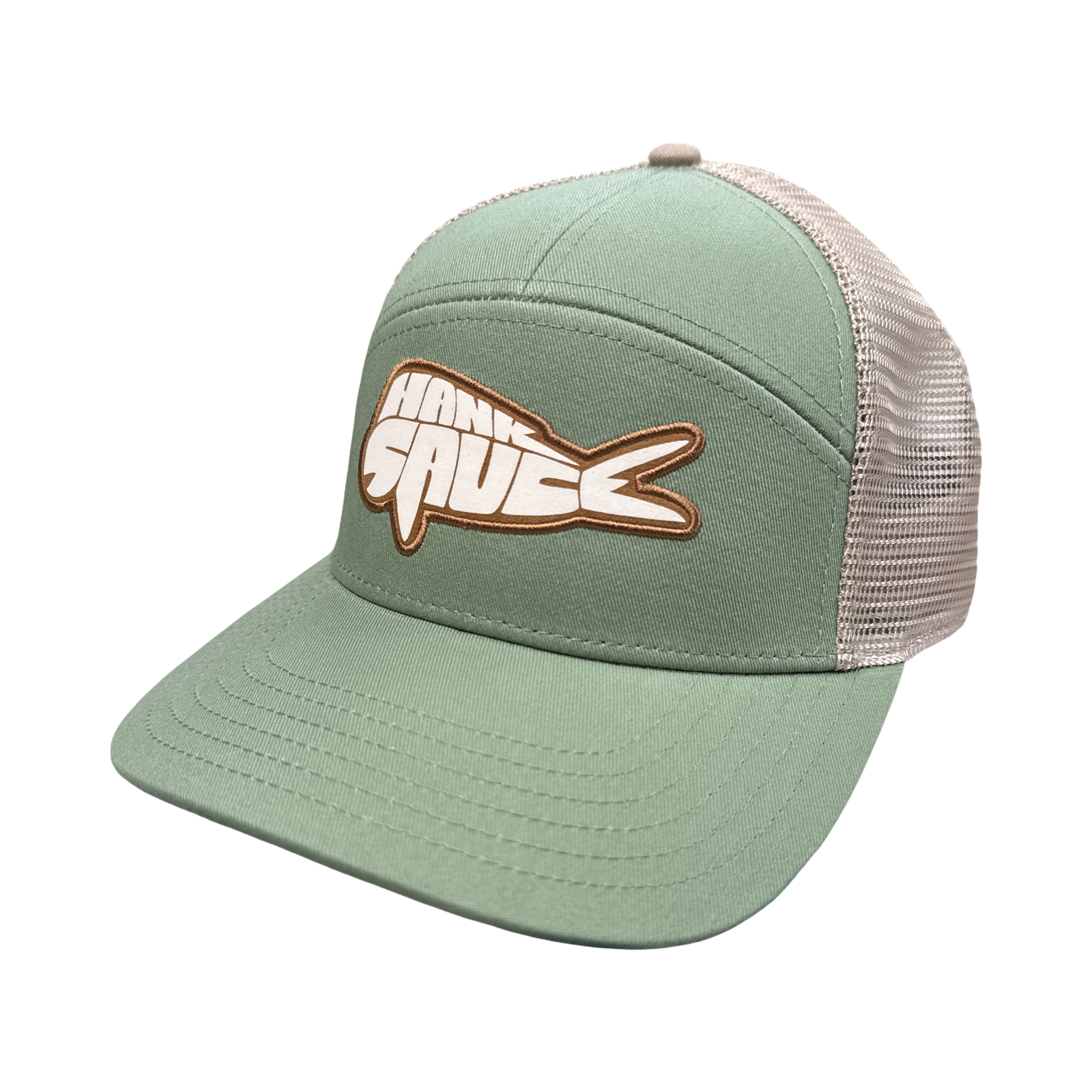 Mesh Logo Hat- Green