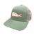 Mesh Logo Hat- Green