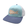 Mesh Logo Hat- Blue