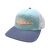Mesh Logo Hat- Blue