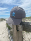 Smile Water Tower Hat- Charcoal