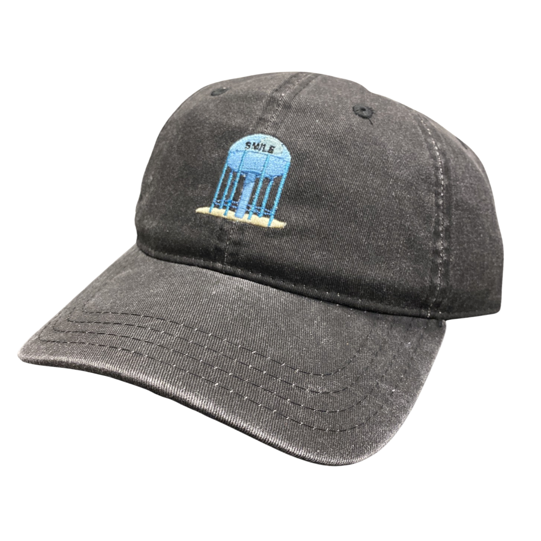 Smile Water Tower Hat- Midnight