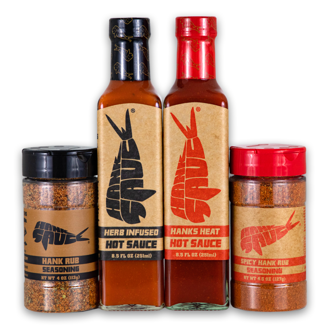 Hank Rub Seasoning - Hank Sauce