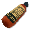 Plush Bottle Squeak Toy