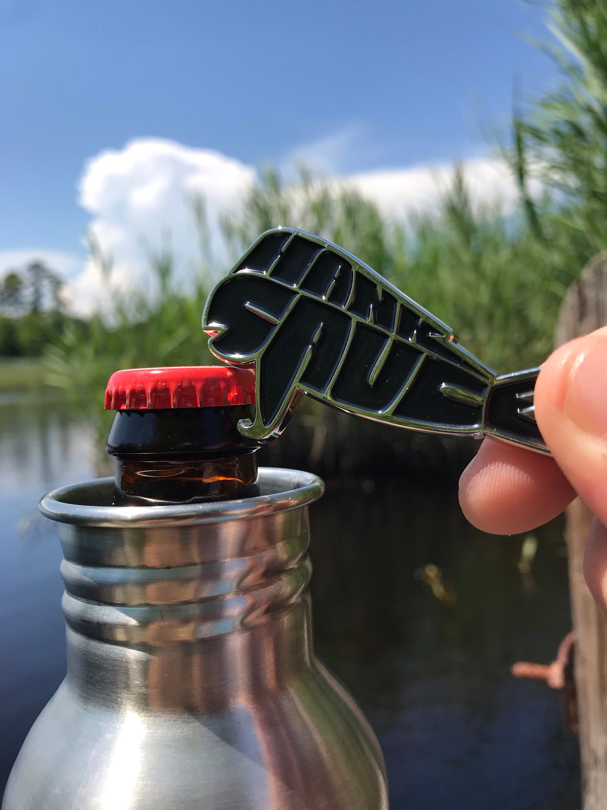 Keychain Bottle Opener - Hank Sauce