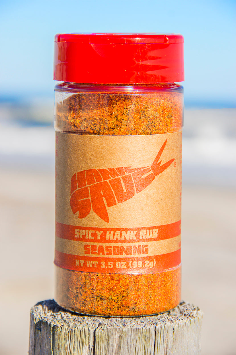 Spicy Hank Rub
